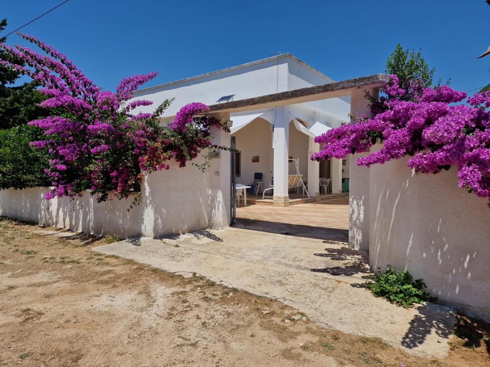 Villa Carmela A San Pietro In Bevagna Zewnętrze zdjęcie