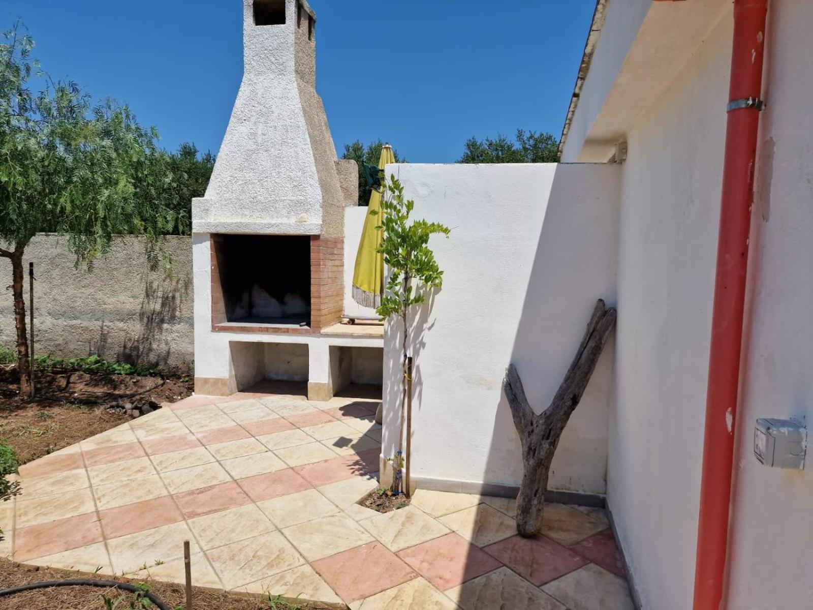 Villa Carmela A San Pietro In Bevagna Zewnętrze zdjęcie